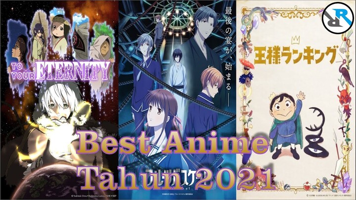 Top 10 Anime di Tahun 2021 by Ryubi