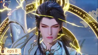 Supreme Above The Sky eps 8 sub indo