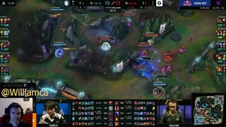 Màn so tài giữa TL và EG #game #LOL