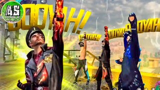 [Free Fire] Hành Động Booyah Hiếm Nhất Server !!! | AS Mobile