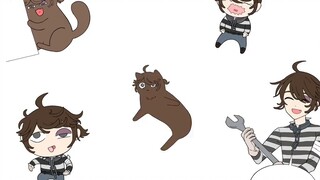 Gambaran tahanan dalam fanfiction