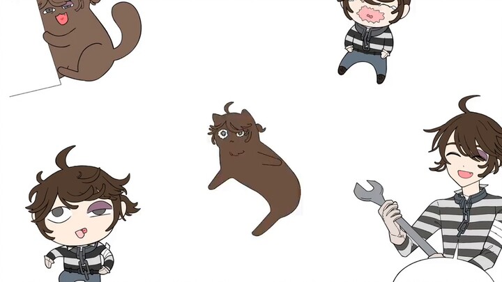 The image of the prisoner in the fanfiction