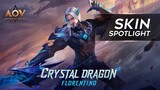 Florentino Crystal Dragon Skin Spotlight - Garena AOV (Arena of Valor)