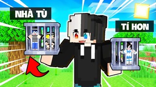 NẾU HERO TEAM BỊ SIRO NHỐT VÀO NHÀ TÙ TÍ HON TRONG MINECRAFT THÌ BẠN SẼ LÀM GÌ?