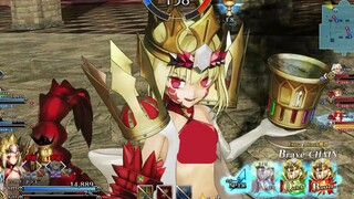 【FGO Arcade · 1080P】Alterego 5 sao Thú Nero, kỹ năng đặc biệt + động tác chiến đấu + lồng tiếng