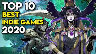 Top 10 BEST Indie Games of 2020 on Steam