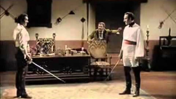 The most classic swordfight PVP in film history