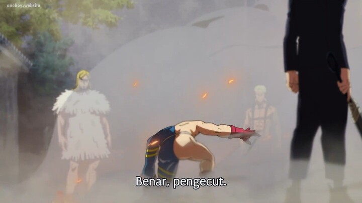 Jujutsu Kaisen: The Culling Game Part 1 episode 10 Full English Sub | REACTION