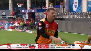 KXIP vs SRH 43rd Match Match Replay from Indian Premier League 2020