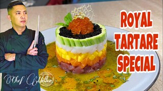 SPECIAL ROYAL TARTARE | CHEF MILLER