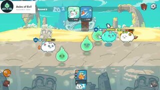 Axie Infinity - AAP ( Aqua Aqua Plant ) vs ABP ( Aqua Bird Plant )