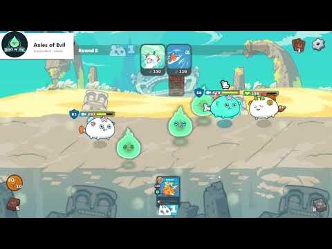 Axie Infinity - AAP ( Aqua Aqua Plant ) vs ABP ( Aqua Bird Plant )
