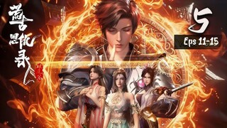 Ancient Vengeance Windbeaker  Art Eps 11-15 Sub Indo Hd