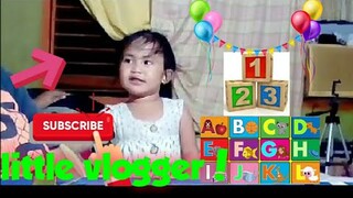 LITTLE BABY VLOGGER | ABC | BELLA
