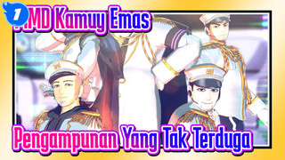 [MMD Kamuy Emas] Pengampunan Yang Tak Terduga / Sulaisu / Ogata / Koito_1