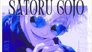 Drawing Gojo Satoruu si Pemikat Hati