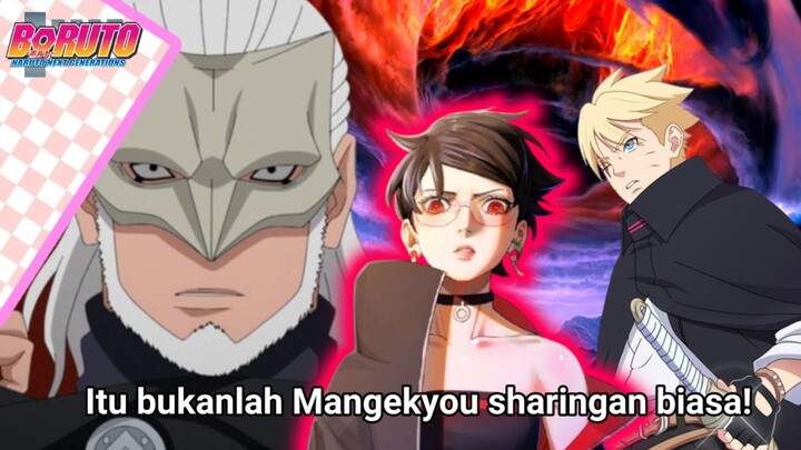 BORUTO TWO BLUE VORTEX CHAPTER 21 -Munculnya Mangekyou Sharingan Terkuat