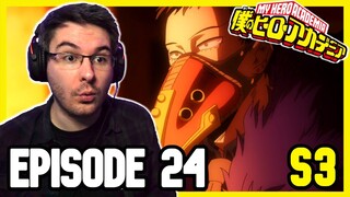 OVERHAUL?! | My Hero Academia Season 3 Episode 24 REACTION | Anime Reaction