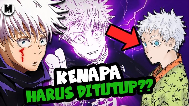 KENAPA GOJO SATORU SANGAT DITAKUTI !! KEKUATAN TAK TERBATAS