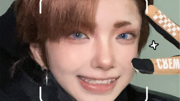 【Wang Xiaoqi】Wait—this adorable senior is actually a little idol?!