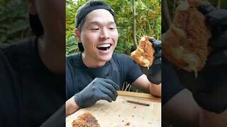 Deep fry cheese sandwich #shorts