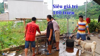 Ăn To Ngày Đặc Biệt Của Vợ Chồng Em Thơm | Nhịp Sống Tây Bắc