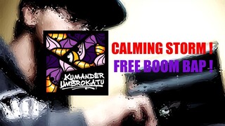 CALMING STORM! FREE BOOM BAP! Kumander Umbrokatu 2020