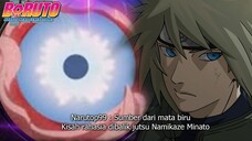 BARUU! RAHASIA JUTSU MINATO DAN MATA BIRUNYA AKAN SEGERA DIRILIS KISHIMOTO SENSEI