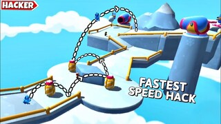 🔥Fastest Speed In Icy Heights Map Stumble Guys🔥 | New Climb Tricks In Block Dash | Stumble Guys