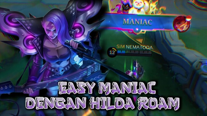 KUAT DAN TAHAN LAMA HILDA ROAM!!