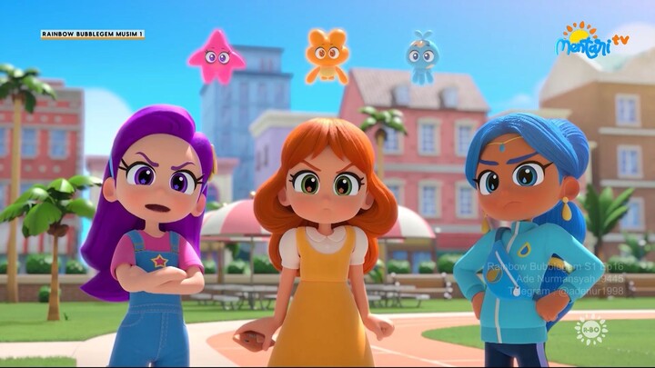 Rainbow Bubblegem Season 1 Episode 16 - Bintang Bluetok