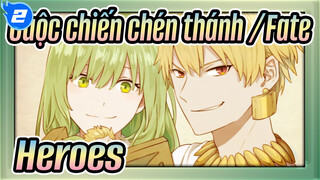 [Cuộc chiến chén thánh /Fate/Hoạt họa] Các anh hùng chiến đấu với số phận_A2