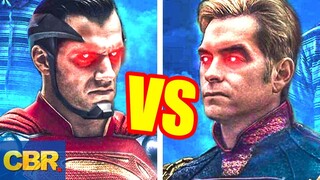 Superman Vs. Homelander: Who Wins?