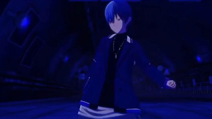 [For personal use] Beyond the way mirror vertical screen straight shot of Aoyagi Touya