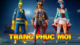 Trang Phục Mới Pubg Mobile | Skin Mới Pubg Mobile | Pubg Mobile 2.2 | Xuyen Do