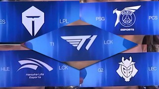 2024 S14世界赛瑞士轮抽签仪式