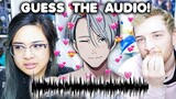 GUESS THE ANIME VOICE CHALLENGE (ft. CDawgVA)