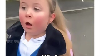 Meski flu, tetap harus berjalan kaki ke sekolah