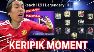 DETIK DETIK KE LEGENDARY III MALAH KETEMU SULTAN EA - FIFA Mobile 2022 Indonesia