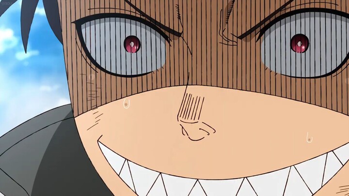 Senyum Jahat yg Mencurigakan