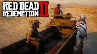 Wagons are dangerous in Red Dead Online