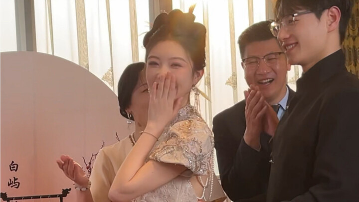 旗袍敬酒服美死了谁懂啊 #订婚 #订婚宴 #旗袍