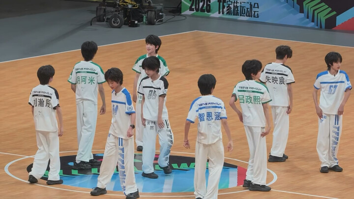 [TF Family 5th Generation] July 17 Sports Day Performance of “Jiāyóu AMIGO”