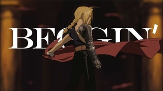 Fullmetal Alchemist: Brotherhood [AMV] -  Beggin'