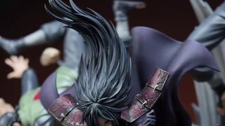 Bạn có muốn nhảy không? Kỹ sư Studio Naruto loạt tượng Madara gk!