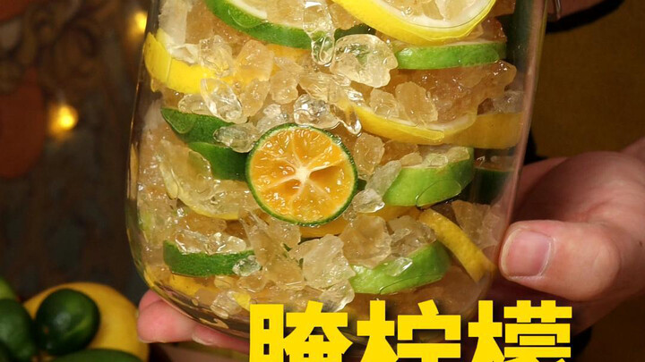Lemonade freedom！！！！！｜Pickled lemons