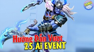 Auto chess Mobile - Vượt 25 Ải Sự Kiên Siêu Khó Leo TOP Lãnh Quà Có Giới Hạn