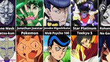 JoJo References in Different Animes and Manga
