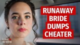 Runaway Bride Dumps Cheater | @LoveBuster_