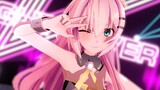 [MMD.3D]Tantangan Vocaloid Megurine Luka